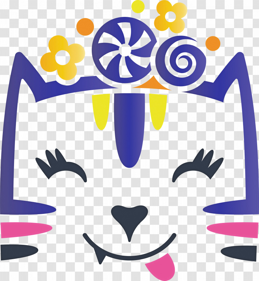 Cute Cat Transparent PNG
