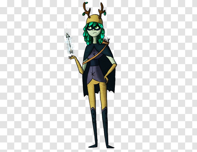 Costume Design Character Fiction - Figurine - Huntress Wizard Transparent PNG