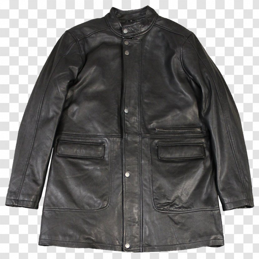 Leather Jacket Coat Lining Boutique Of Leathers - Sleeve - And Fur Transparent PNG