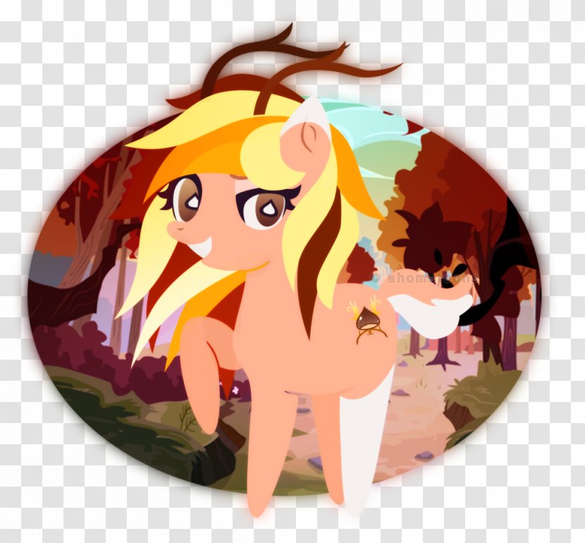 Horse Mammal Legendary Creature Clip Art - Tree Transparent PNG