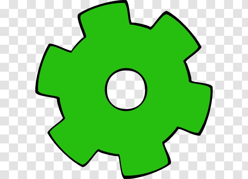 Gear Green Clip Art - Yellow - Leaf Transparent PNG