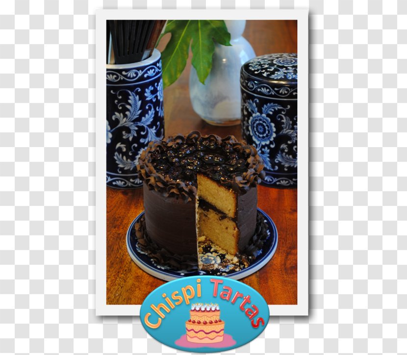 Chocolate Cake Tart Torte Ganache Cupcake - Flavor Transparent PNG