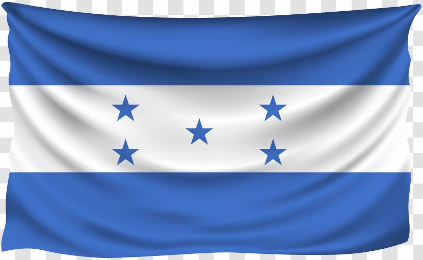 Flag Of Honduras Mexico Canada Marina Mercante De - Shriveled Transparent PNG