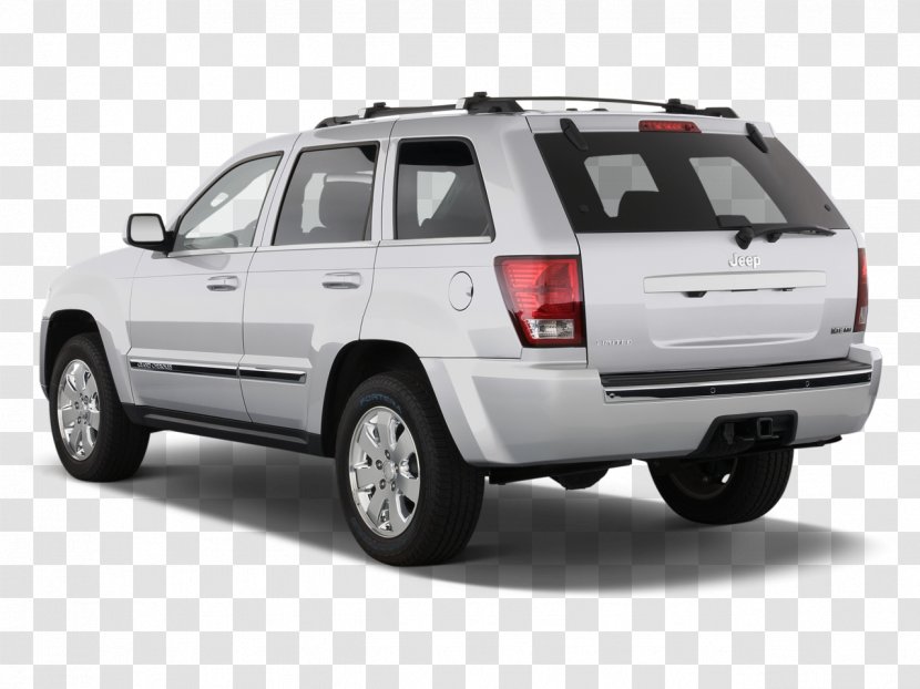 2009 Jeep Grand Cherokee 2011 Car - Off Road Vehicle Transparent PNG
