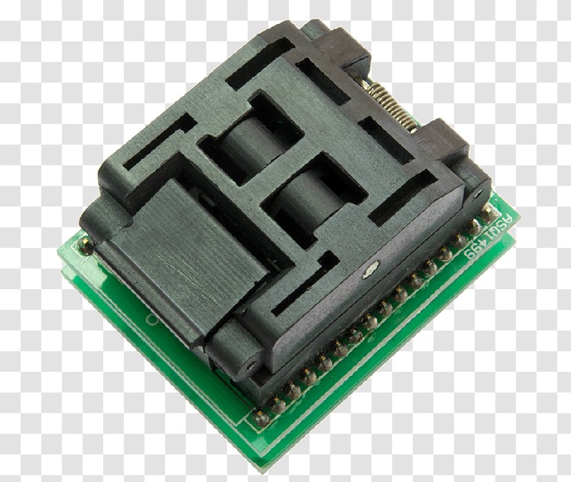 Flash Memory Microcontroller Hardware Programmer Computer Electrical Connector Transparent PNG