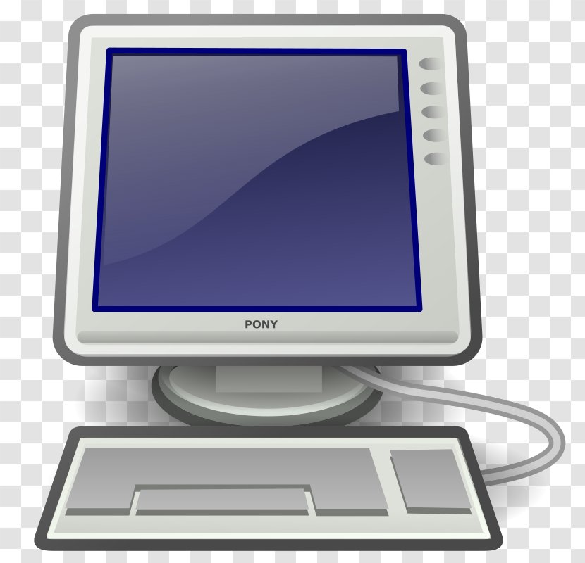 Laptop Clip Art - Computer Network - Tango Clipart Pic Transparent PNG