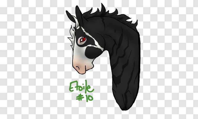 Mane Mustang Pony Stallion Halter - Frame Transparent PNG