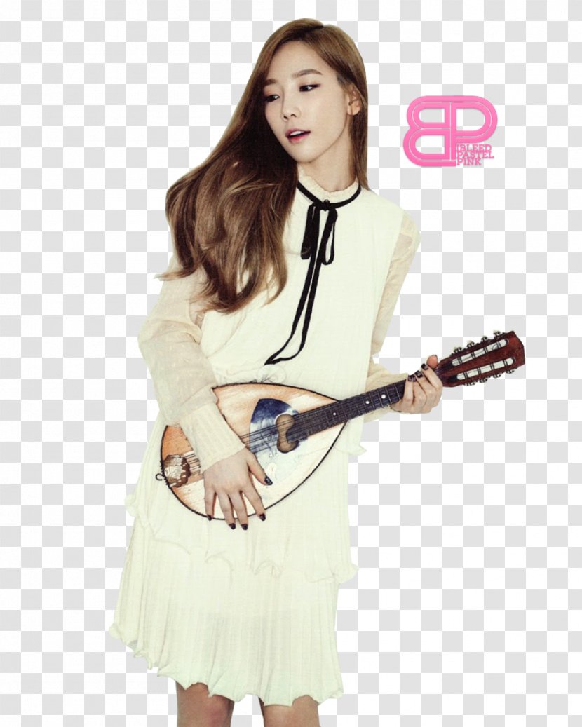 Taeyeon Girls' Generation Why - Cartoon - Girls Transparent PNG