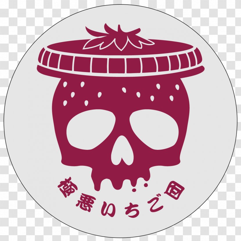 Skull Product Pink M Font - Smile Transparent PNG