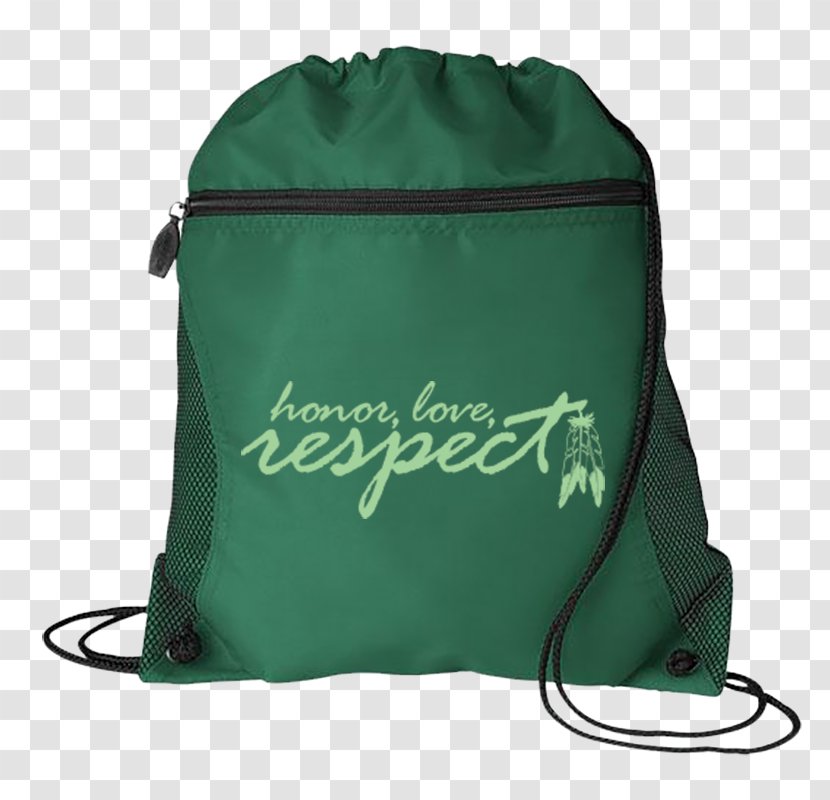 Bag Drawstring Backpack Promotional Merchandise Product - Clothing - Forest Green Transparent PNG