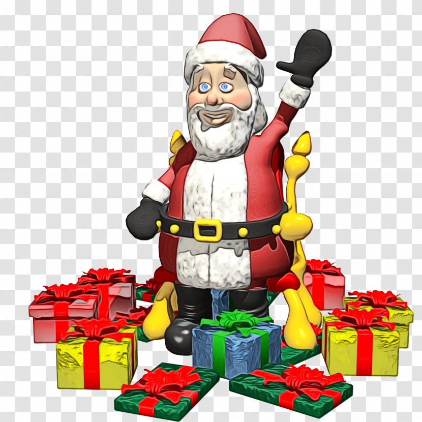 Santa Claus - Lego - Christmas Transparent PNG