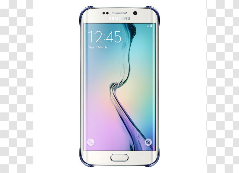 Samsung Galaxy S6 Edge S7 S8 - S Series - S6edga Phone Transparent PNG