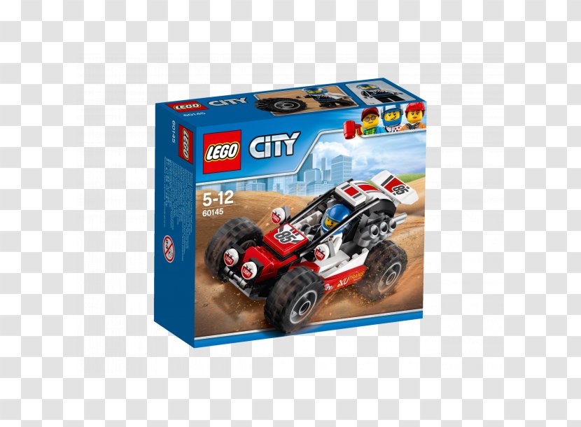 LEGO 60145 City Buggy Toy Lego Minifigure 60084 Racing Bike Transporter - Truggy - Digging Hops Rhizomes Transparent PNG