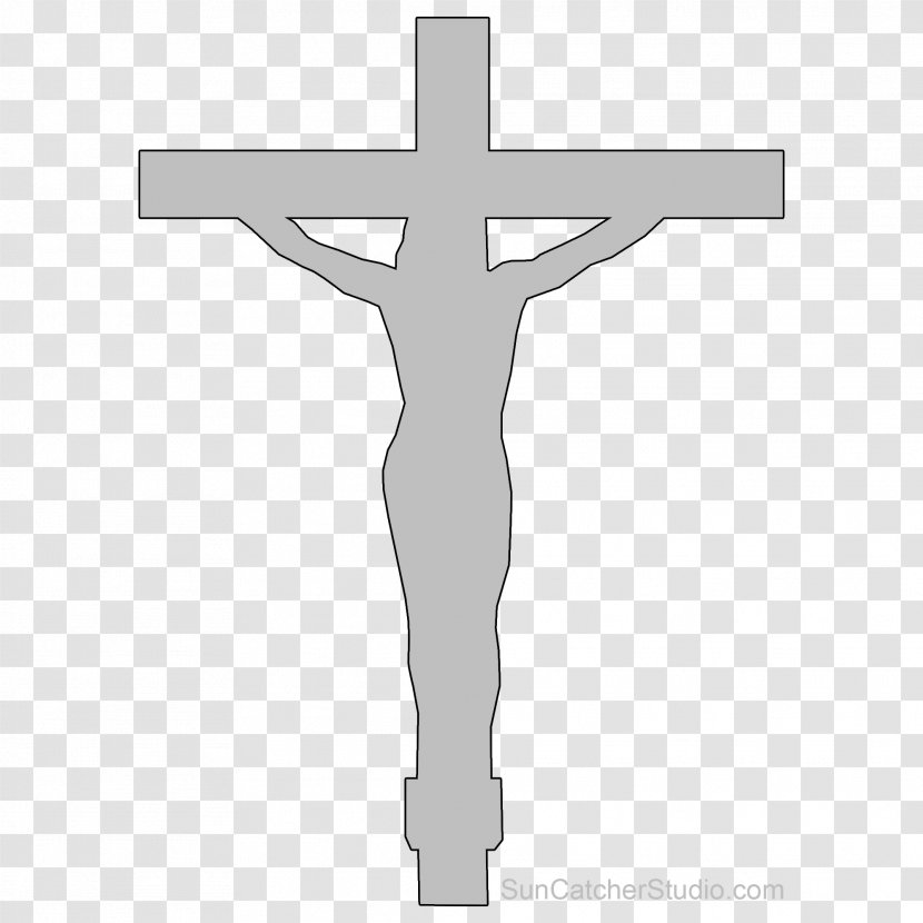 Crucifix Calvary Christian Cross Christianity - Heart Transparent PNG