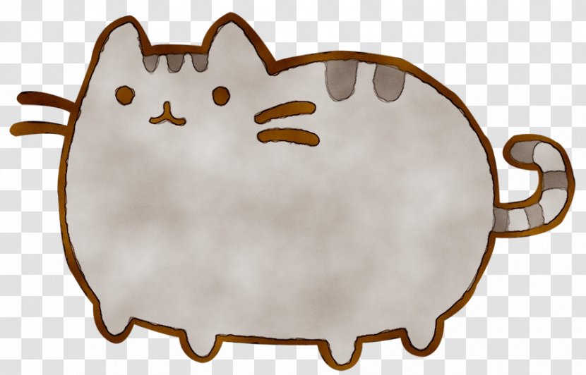 Cat Pusheen Drawing Hello Kitty Kawaii - Small To Mediumsized Cats - Kitten Transparent PNG