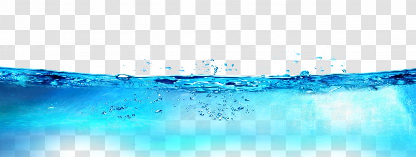 Blue Water Resources Turquoise Wallpaper - Aqua - Sea Transparent PNG