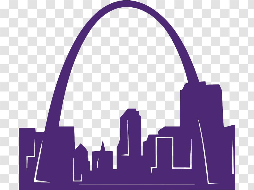 Museum At The Gateway Arch Clip Art - Magenta - St Louis Transparent PNG