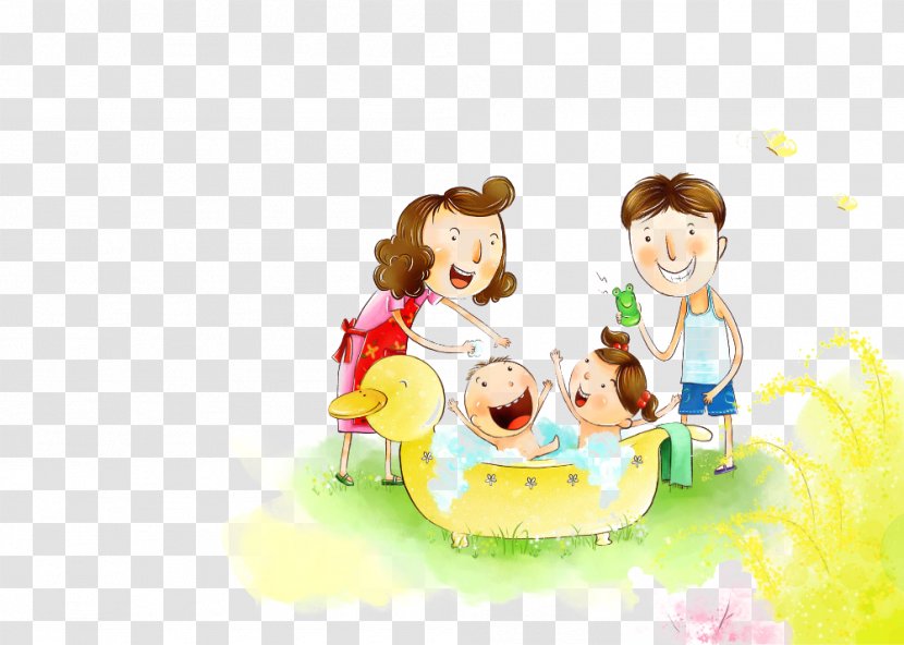 Family Values Happiness Grandmother Child - Cuisine - A Happy Transparent PNG