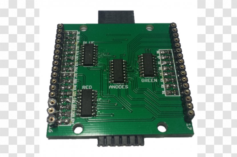 Microcontroller Transistor Hardware Programmer Electronics Flash Memory - Inputoutput - Led Board Transparent PNG