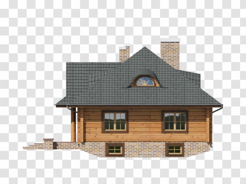House Allegro Roof Chmielniki, Bydgoszcz County Bali - Facade - Nineteen Big Transparent PNG