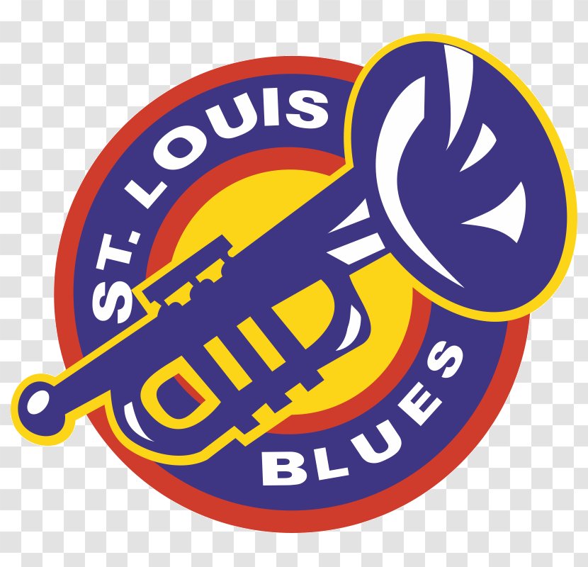 St. Louis Blues National Hockey League Logo - Stanley Cup Playoffs Transparent PNG