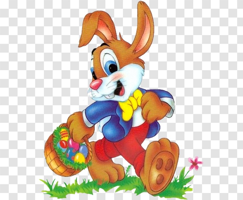The Easter Bunny Rabbit - Rabits And Hares Transparent PNG