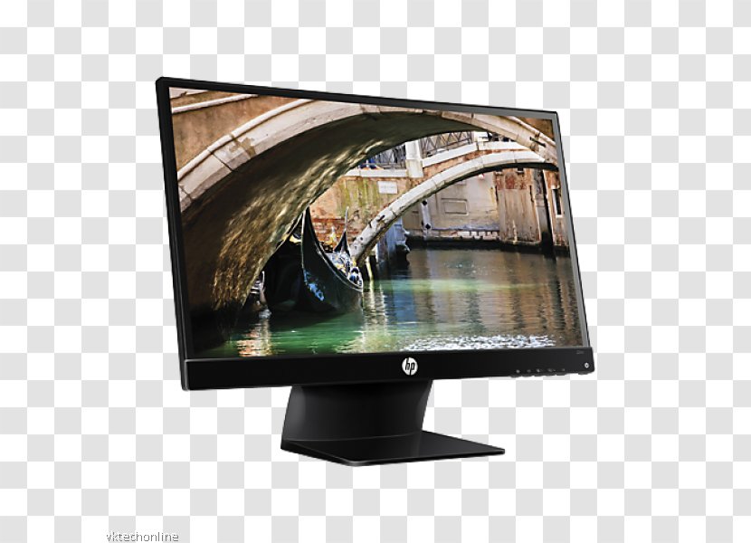 Hewlett-Packard Dell Computer Monitors LED-backlit LCD IPS Panel - Ledbacklit Lcd - Hewlett-packard Transparent PNG