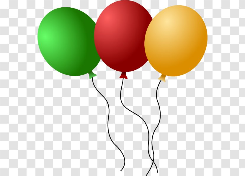 Balloon Party Birthday Clip Art - Gas - Image Transparent PNG