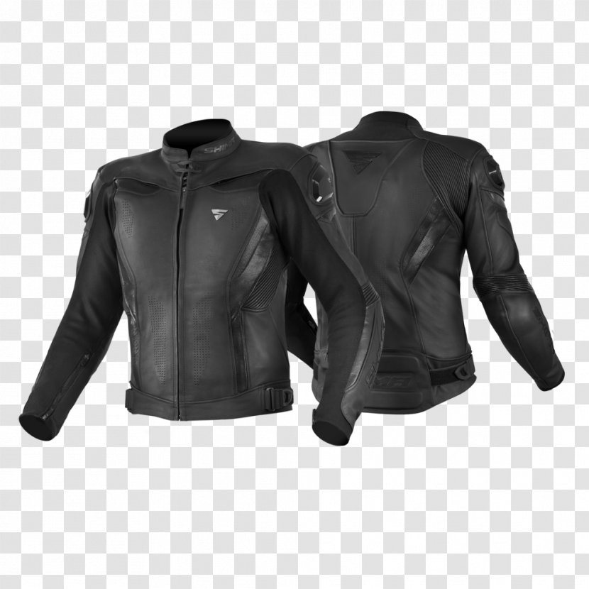 Leather Jacket Allegro Clothing - Sleeve Transparent PNG