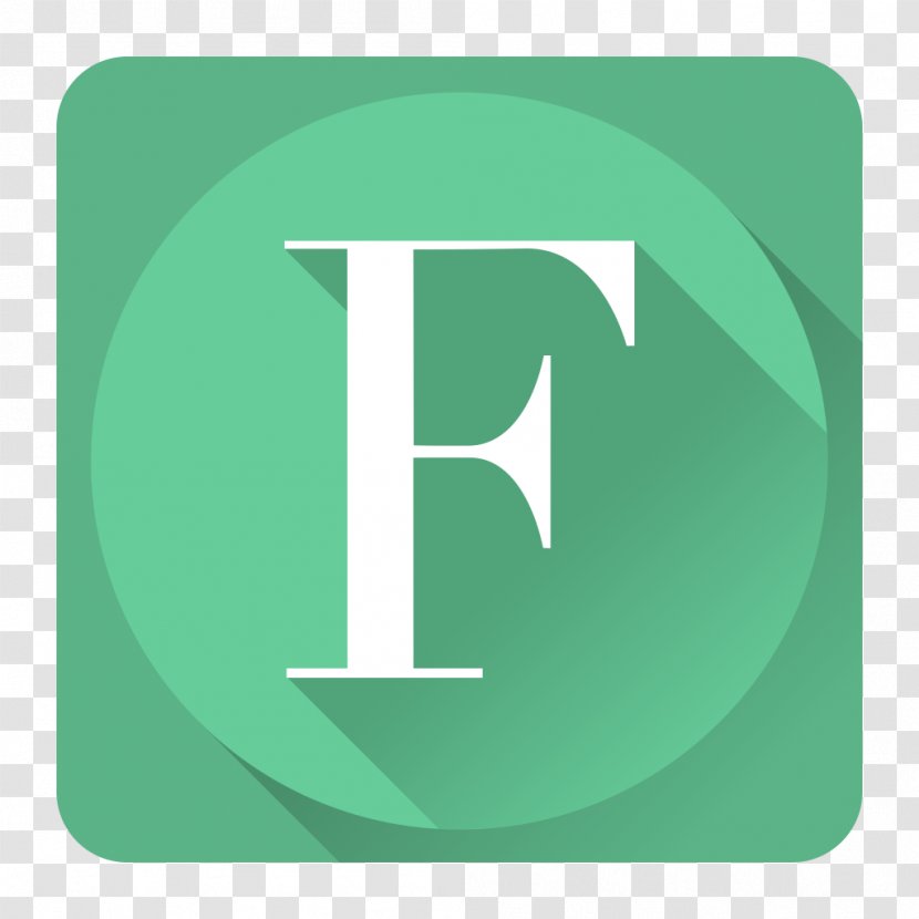 Brand Aqua Green - Doubleclick - FontBook Transparent PNG