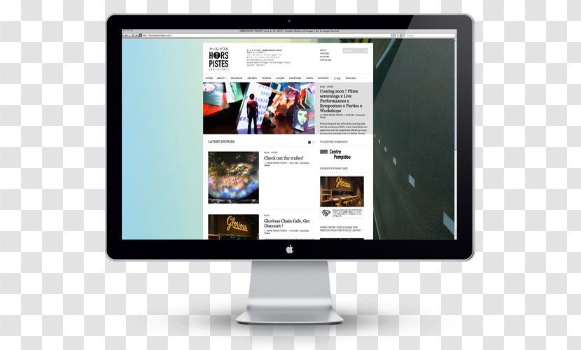 Computer Monitors Multimedia Display Advertising - Design Transparent PNG