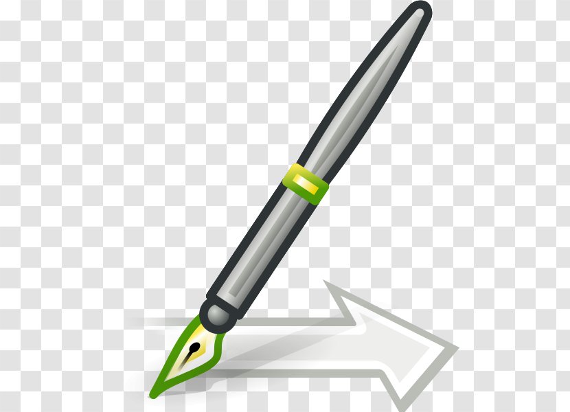 Pen Material Line Transparent PNG