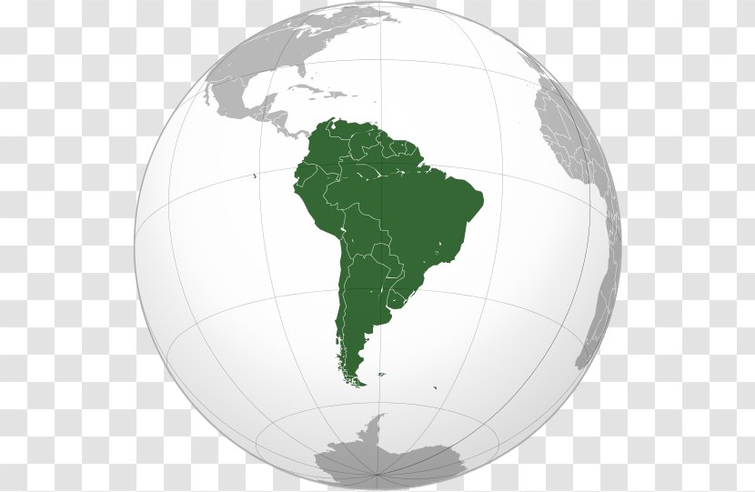 United States Isthmus Of Panama Southern Hemisphere Orthographic Projection Wikipedia Transparent PNG