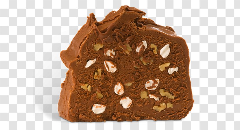 Chocolate Brownie Fudge Truffle Praline - Food Transparent PNG