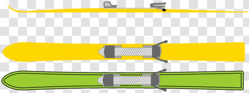 Skiing Ski Poles Clip Art - Diagram Transparent PNG