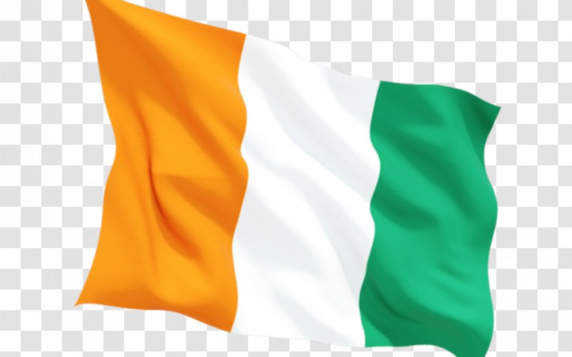 Flag Of Ivory Coast Image Clip Art - Neck Transparent PNG