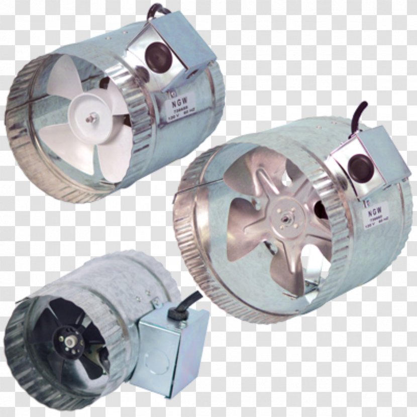 Ducted Fan Ventilation Airflow - Machine Transparent PNG