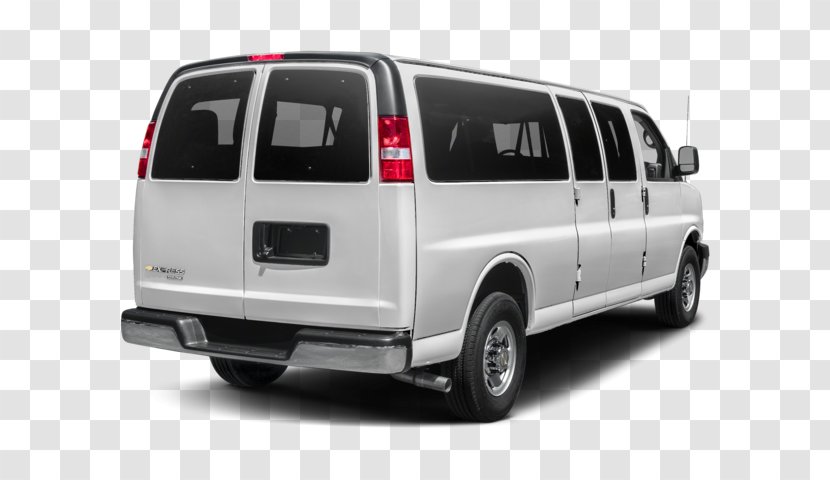 2017 Chevrolet Express Van General Motors 2018 3500 LS - Price Transparent PNG