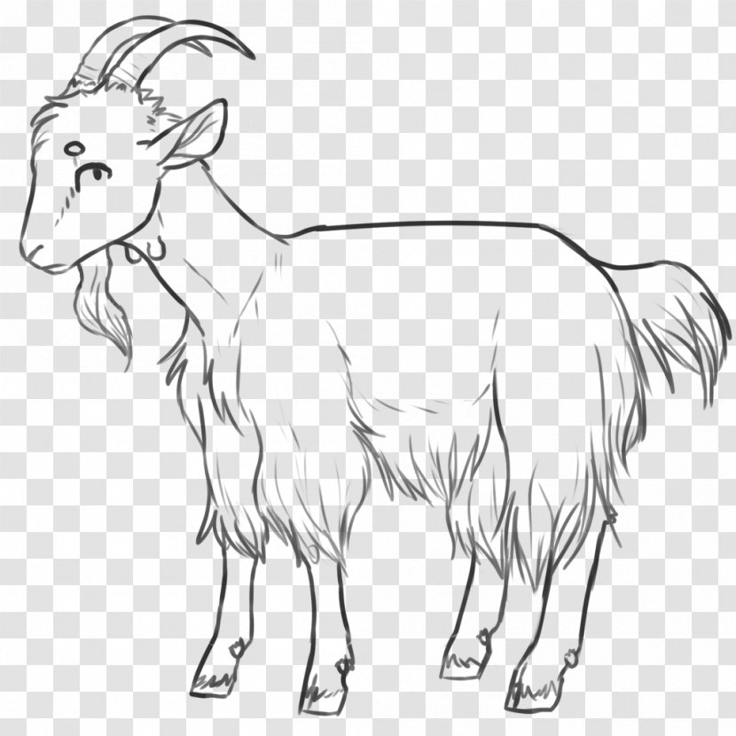 Sheep Goat Cattle Art Breed - Goats Transparent PNG