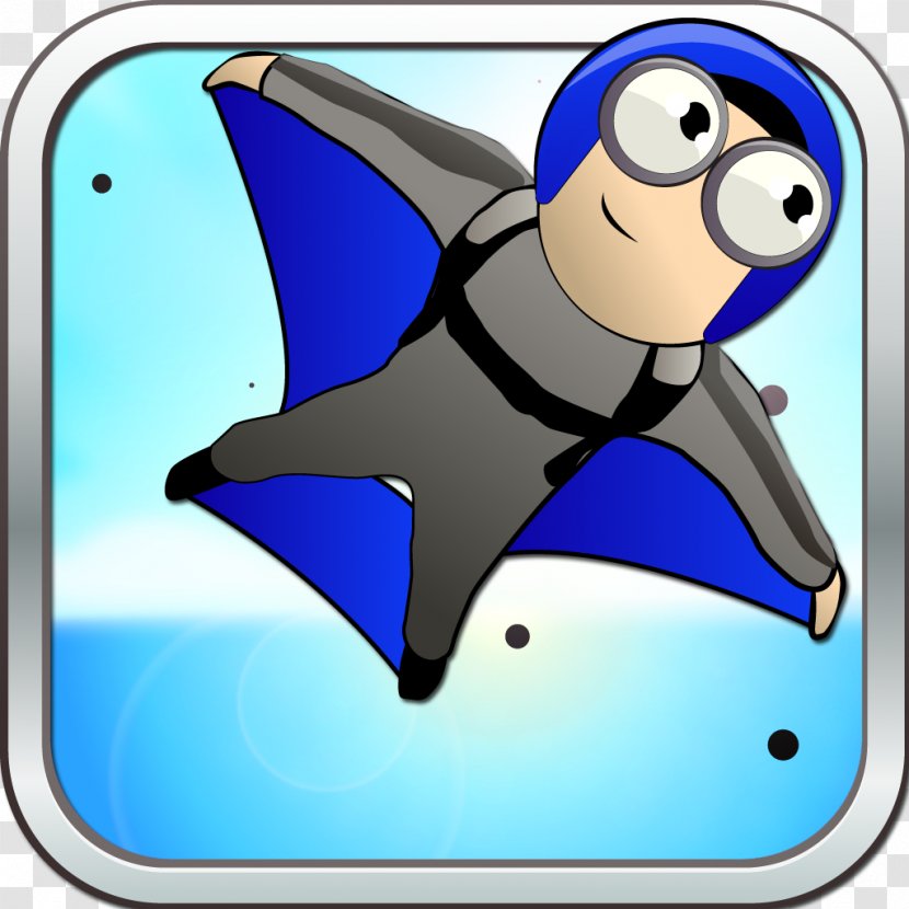 Flight Penguin Wing - Frame Transparent PNG