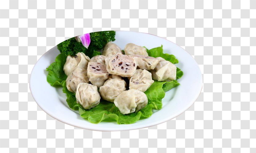 Wonton Noodles Sea Cucumber As Food Pasta Vegetarian Cuisine - Vegetable Transparent PNG