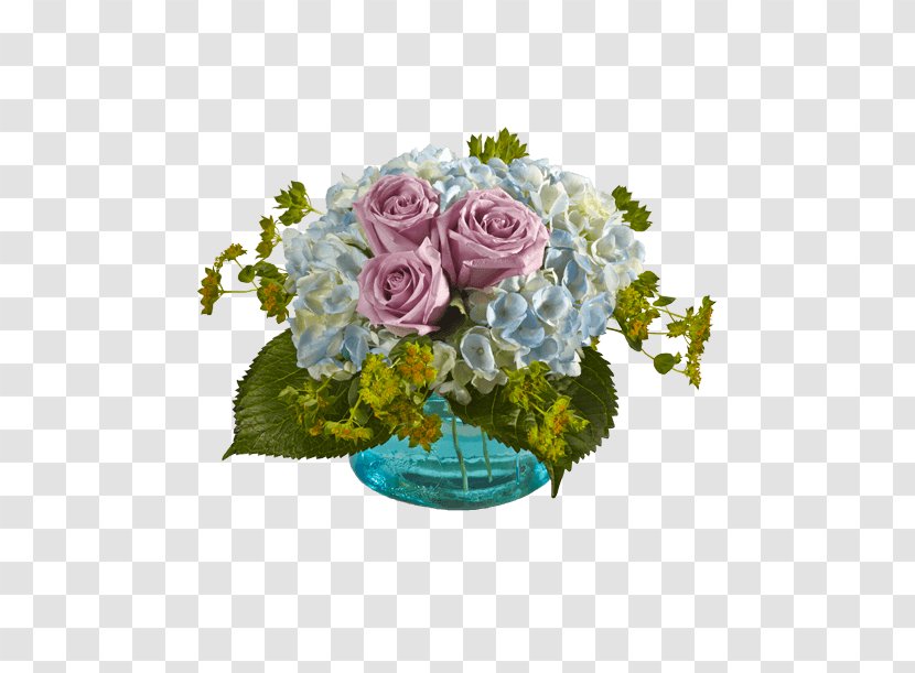 Garden Roses Floral Design Cut Flowers Flower Bouquet - Gift - Rose Transparent PNG