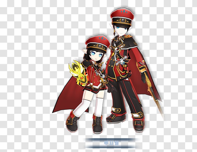 Elsword Nexon Naver Blog Army Officer - Brand New Transparent PNG