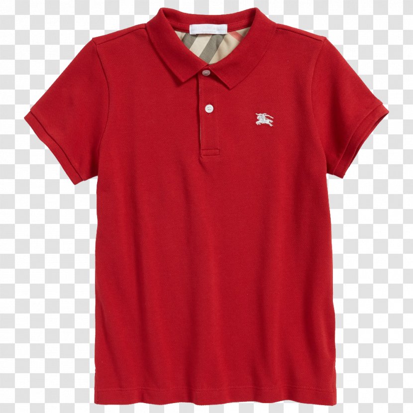 Polo Shirt T-shirt Sleeve Top - Dress Transparent PNG