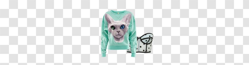 Cat Hoodie T-shirt Sweater Sleeve - Women,clothes,Taobao Women,summer,Floating Women Transparent PNG