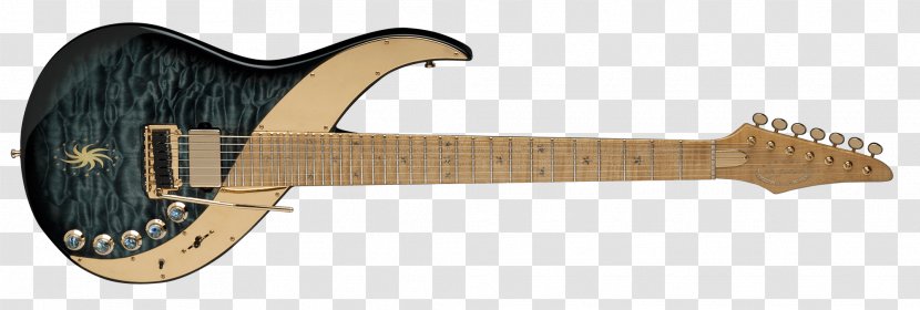 Fender Stratocaster Seven-string Guitar Musical Instruments Electric - Sevenstring - Guitarist Transparent PNG