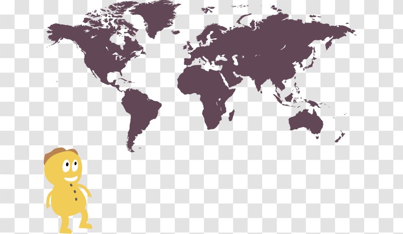 World Map Globe - Organism Transparent PNG
