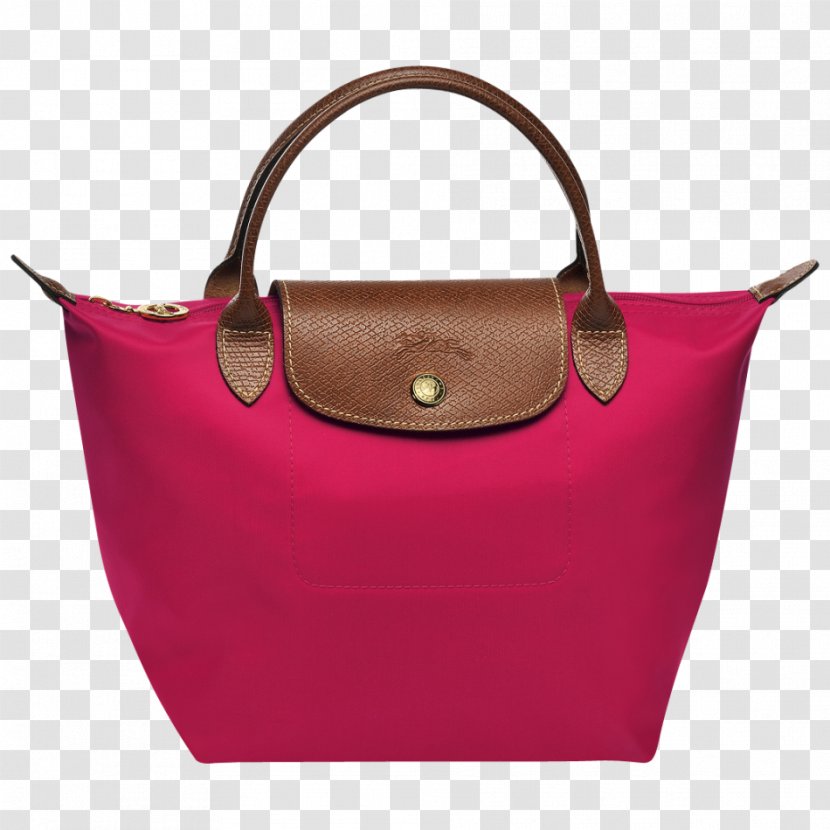 Longchamp Handbag Pliage Tote Bag - Coach Purse Transparent PNG
