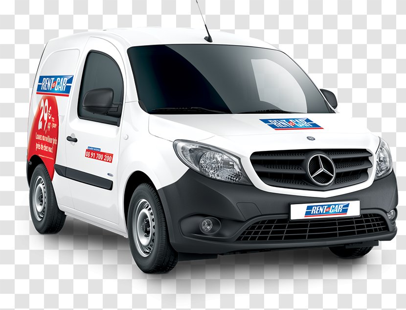 Compact Van Mercedes-Benz Citan Renault Kangoo Car - Commercial Vehicle - Mercedes Benz Transparent PNG