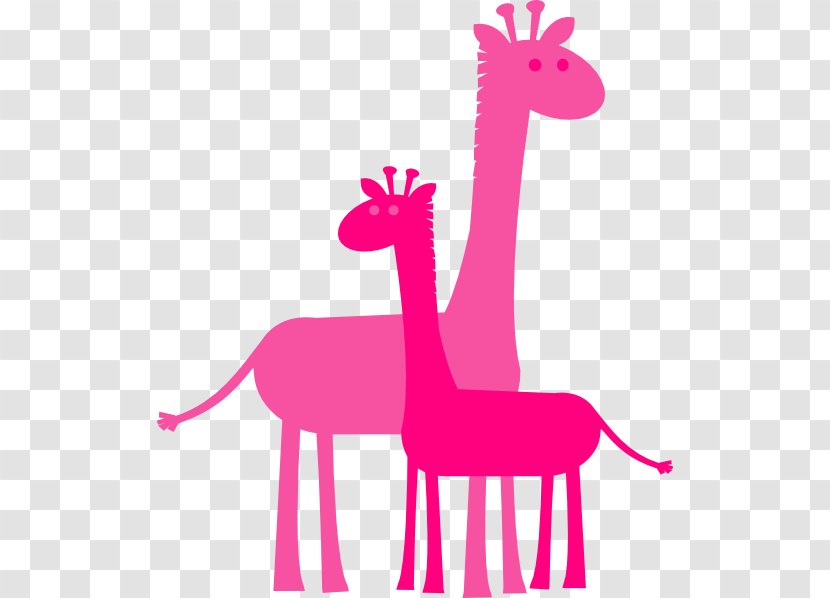 Giraffe Free Clip Art - Cuteness - Bithday Girlfriend Transparent PNG